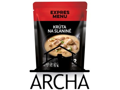 ex. krůta na slanině