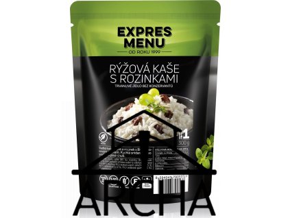 rýžová kaše s roz