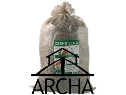 ČESKÉ SENO luční 2 kg