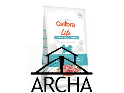 Calibra Dog Life Senior Small Breed Lamb 1,5 kg