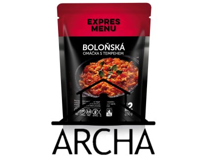 Boloňská om s tempehem