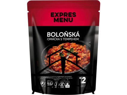 ex. boloňská s tempehem