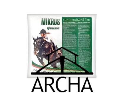 Mikrop/Mikros KONĚ Plus (DK Super 10) 3 kg