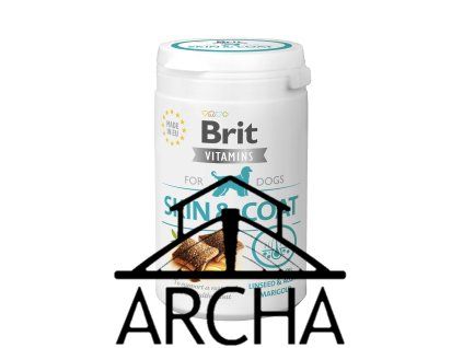 Brit Vitamins Skin & Coat pro psy 150g