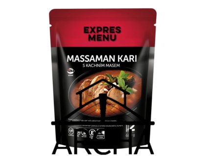 Massaman s kachním masem