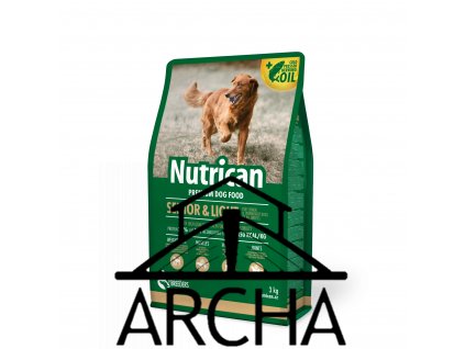 NutriCan SENIOR & LIGHT 3 kg