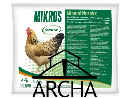 Mikrop/Mikros minerál NOSNICE 3 kg