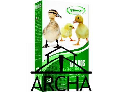 Mikrop/Mikros DRŮBEŽ (s vitaminy) 1 kg