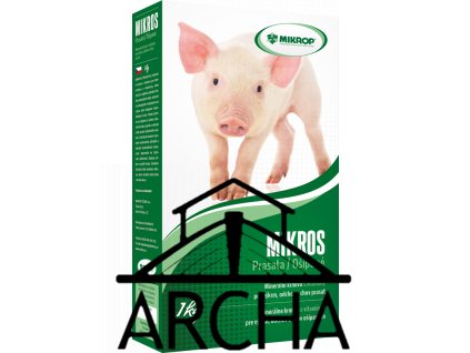 Mikrop/Mikros PRASATA (s vitaminy) 1 kg