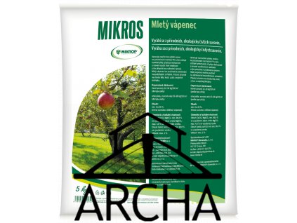 Mikrop/Mikros MLETÝ VÁPENEC 5 kg