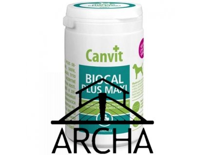 Canvit Biocal Plus MAXI pro psy ochucený 230 g