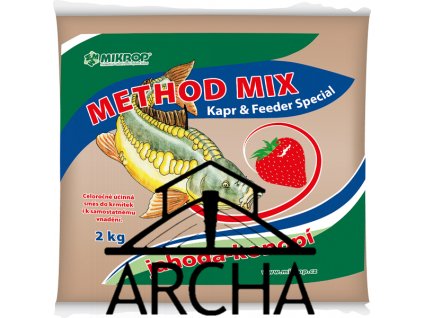 Mikrop Method mix 2 kg - JAHODA, KONOPÍ