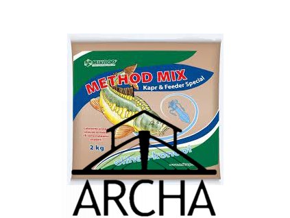 Mikrop Method mix 2 kg - OLIHEŇ, KONOPÍ