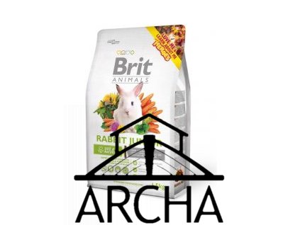 Brit Animals Rabbit junior complete 1,5 kg