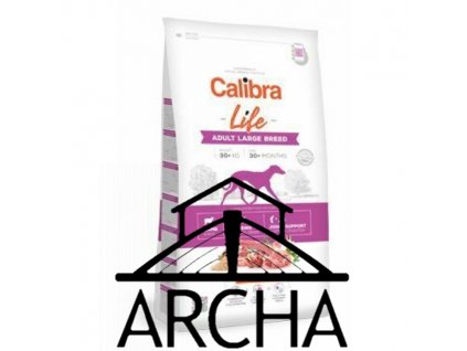 Calibra Dog Life Adult Large Breed Lamb 2,5 kg