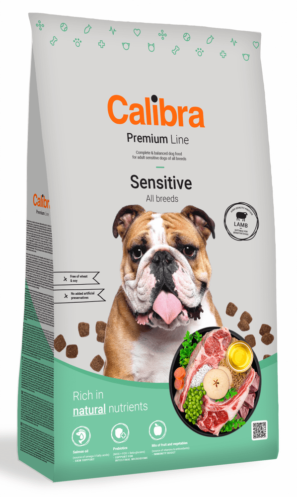 Calibra Dog Premium Line Sensitive 12 kg