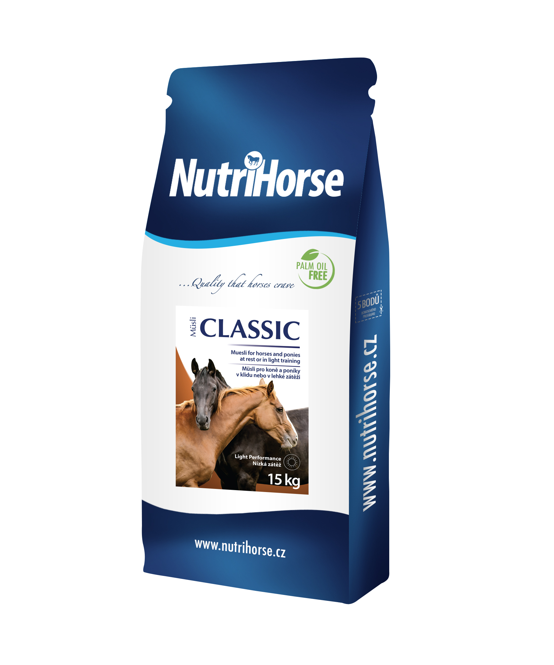 NutriHorse Müsli Classic 15 kg