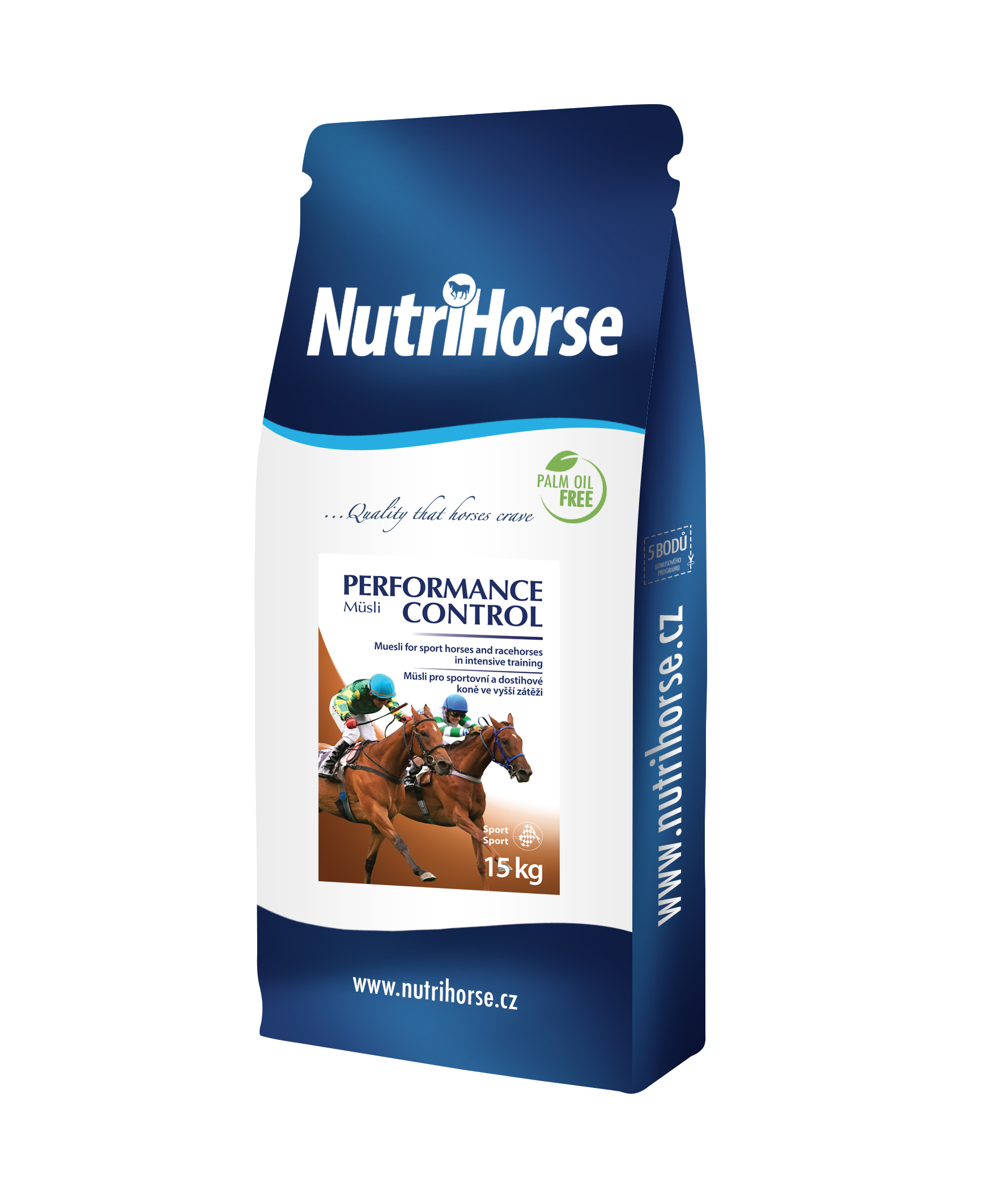 NutriHorse Müsli Performance Control 15 kg