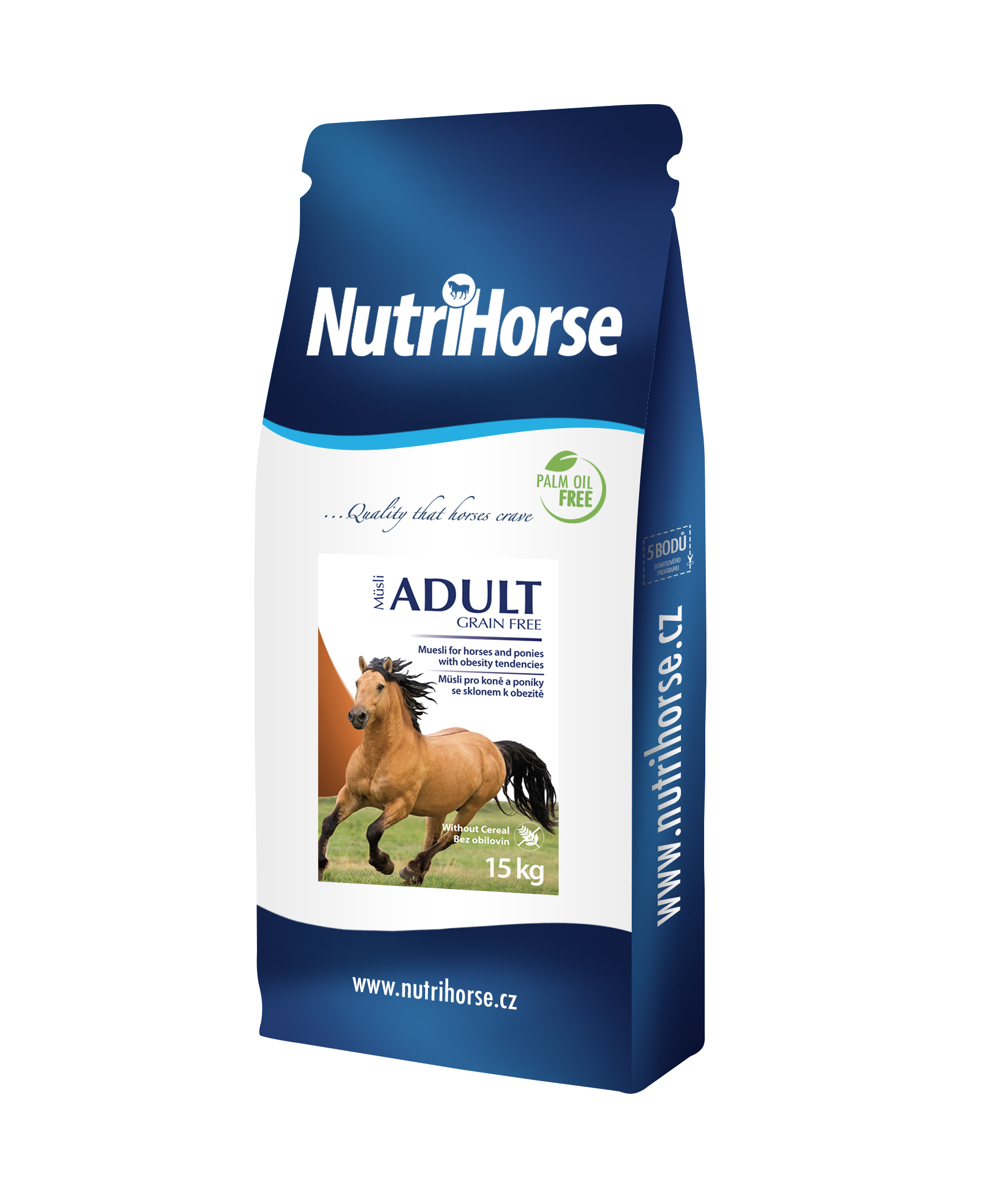 NutriHorse Müsli Adult Grain Free 15 kg