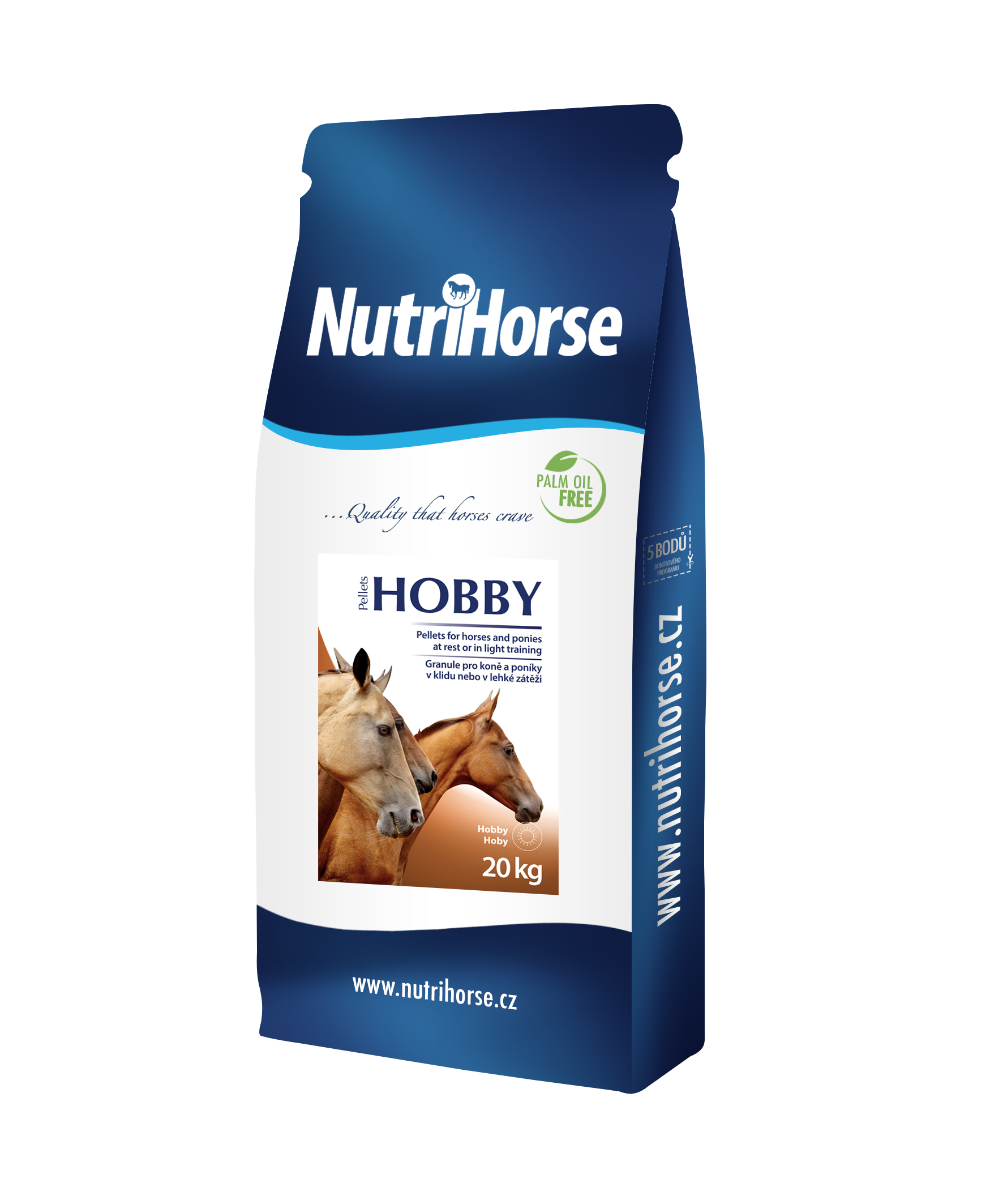 NutriHorse Hobby 20 kg pellets