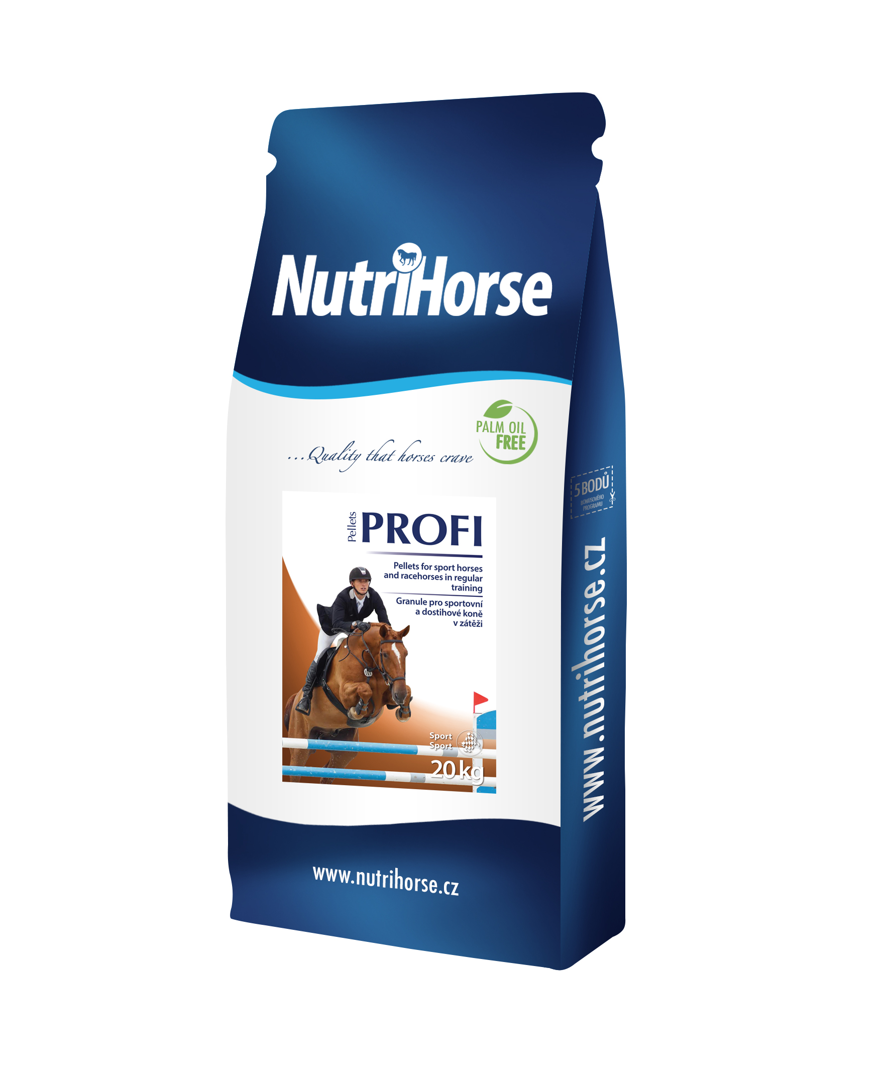 NutriHorse Profi 20 Kg pellets