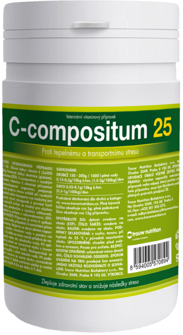 C Compositum 25% Kilogramy: 0,5