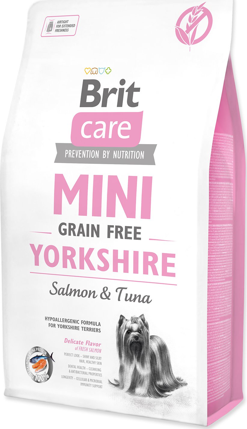 Brit Care Dog Mini Grain Free Yorkshire 2 kg