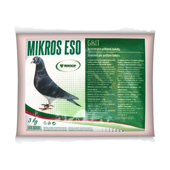 Mikrop/Mikros ESO GRIT - 3 Kg