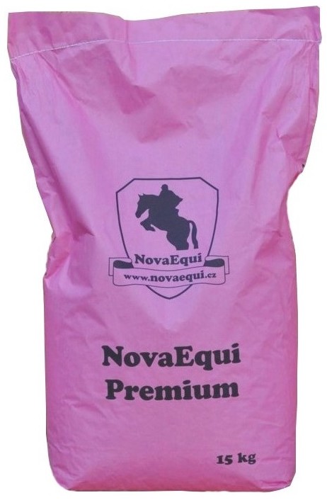 NovaEqui PREMIUM 15 kg při odběru množství: 1 - 4 pytle
