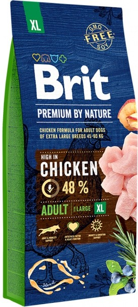 BRIT Premium Adult XL Kilogramy: 15