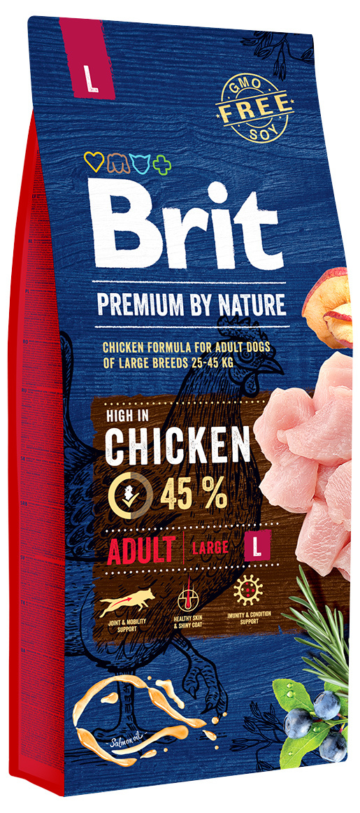 BRIT Premium Adult L Kilogramy: 15