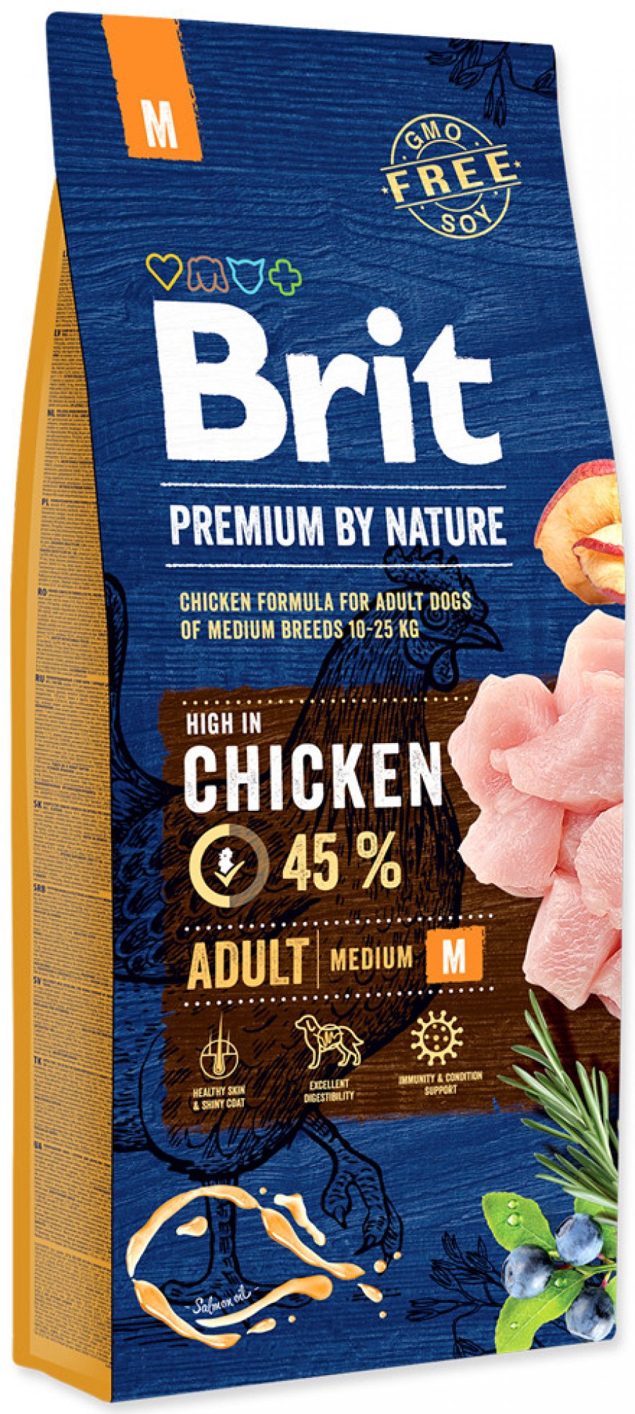 Brit Premium Adult M Kilogramy: 15