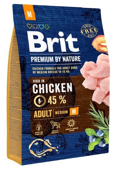 Brit Premium Adult M Kilogramy: 3