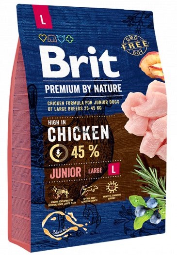 BRIT Premium Junior L Kilogramy: 3