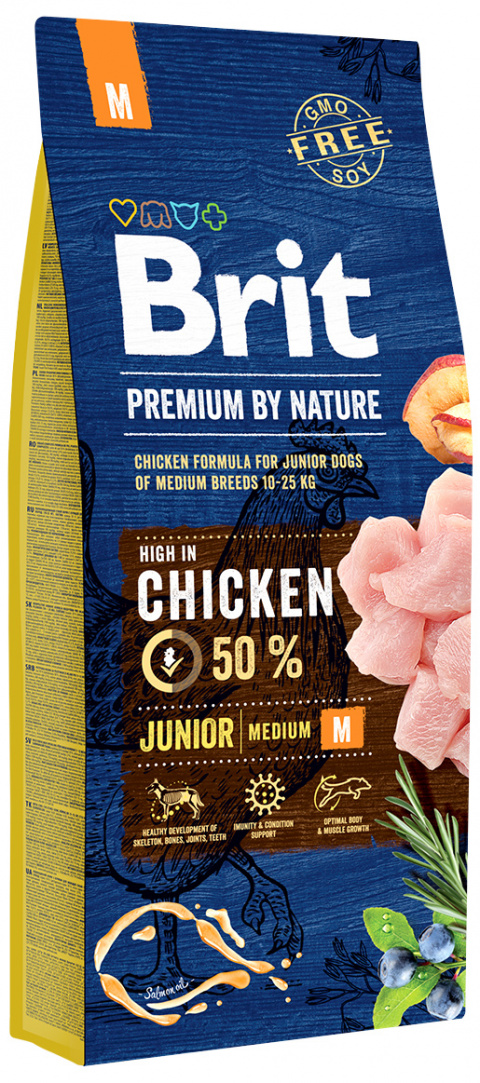 Brit Premium Junior M Kilogramy: 15