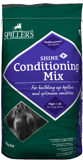 SPILLERS Shine+ Conditioning Mix 20 kg