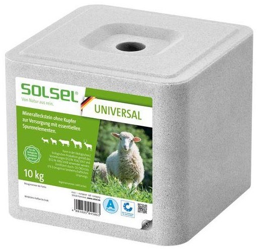 Solný liz Solsel UNIVERSAL 10 kg