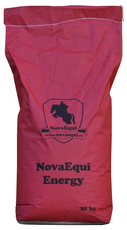 NovaEqui ENERGY 20 kg cena při odběru množství: 5 a více pytlů