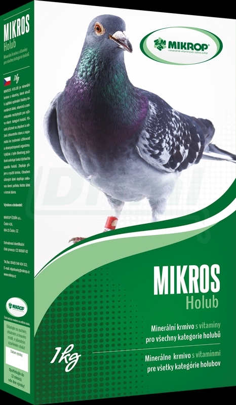 Mikrop/Mikros HOLUB 1 kg