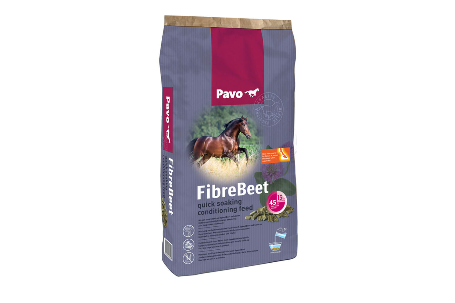 Pavo FibreBeet 15 kg