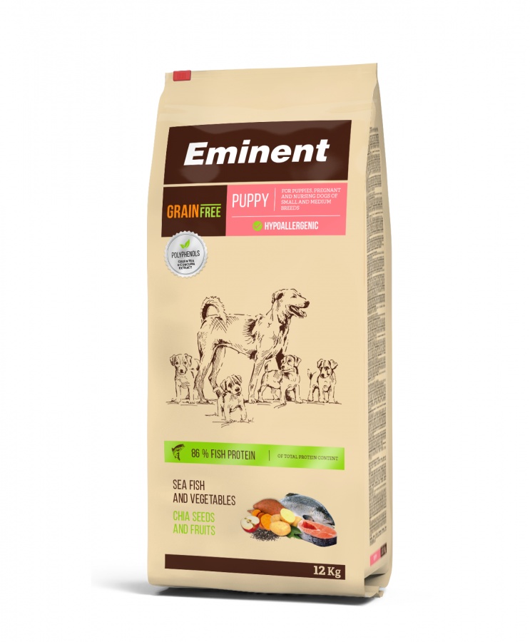 EMINENT Grain Free PUPPY Kilogramy: 12