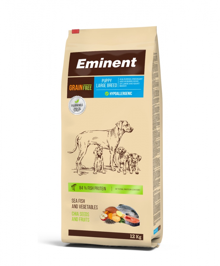 EMINENT Grain Free PUPPY LARGE BREED Kilogramy: 12