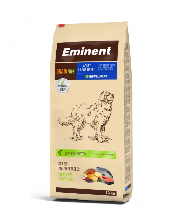 EMINENT Grain Free ADULT LARGE BREED Kilogramy: 12