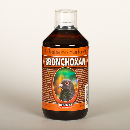 BRONCHOXAN holub 500ml