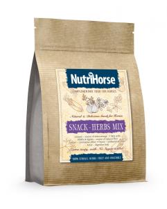 NutriHorse SNACK Herbs Mix 600 g