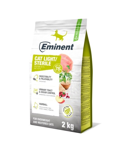 EMINENT CAT Light / Sterile Kilogramy: 10