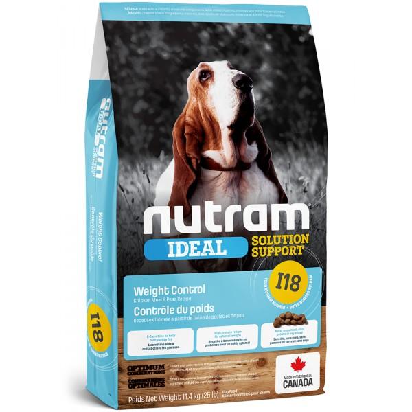 Nutram Ideal Weight Control – kontrola váhy 11,4 kg - I18