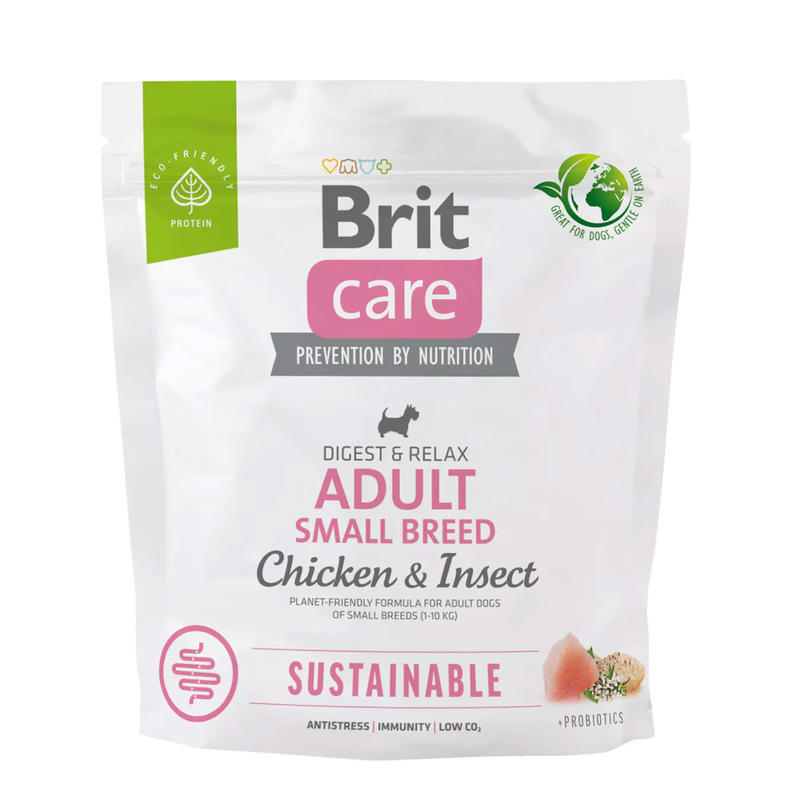 Brit Care Dog Sustainable Adult Small Breed 1 kg