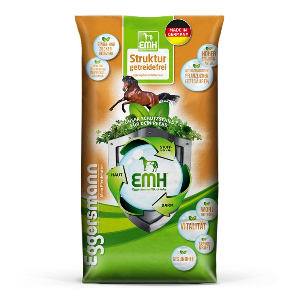 Eggersmann EMH Struktur Müsli 20 kg - bez obilovin