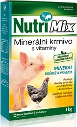 NutriMix pro prasata a drůbež Mineral 1 kg